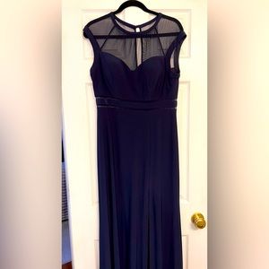 Navy night gown size 12